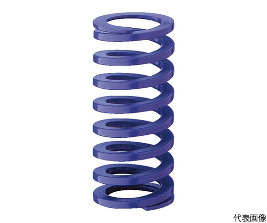 高たわみ用強力ばね　TYタイプ　50％たわみ　21x100　紫