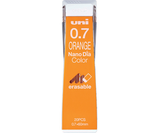 カラーシャープ替芯 オレンジ 1ケース（20本入） U07202NDC.4