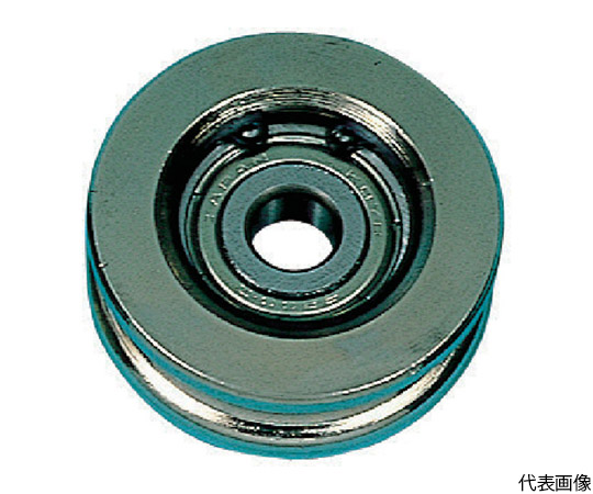 シンプル型シーブ　ベアリング入　75mm