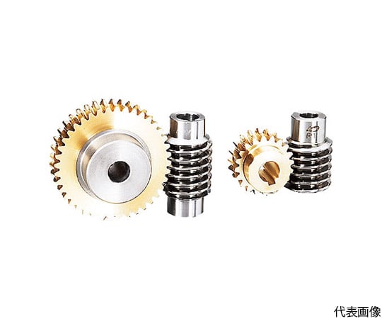 ウォーム W1.5S L1-B モジュール1.5 圧力角20度（並歯） S45C 精密転造仕上