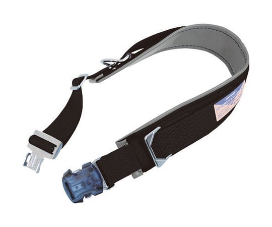 ワークポジショニング用器具用胴補助ベルト クイックSベルト S12D-OT120 黒 Mサイズ