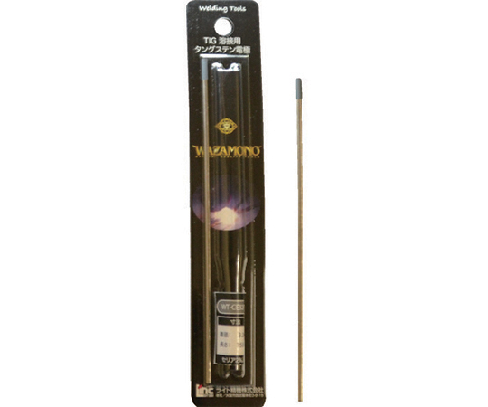 WAZAMONO　TIG　電極棒　セリア　2％　1本入り