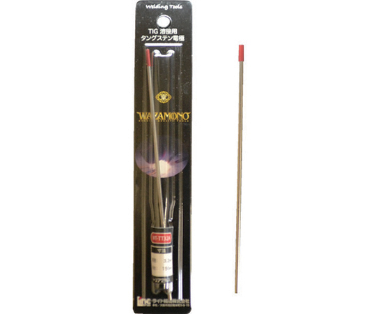WAZAMONO　TIG　電極棒　トリア　2％　1本入り