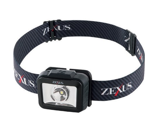 LED ヘッドライト 明るさ230lm 約4（強）/約50（弱）h