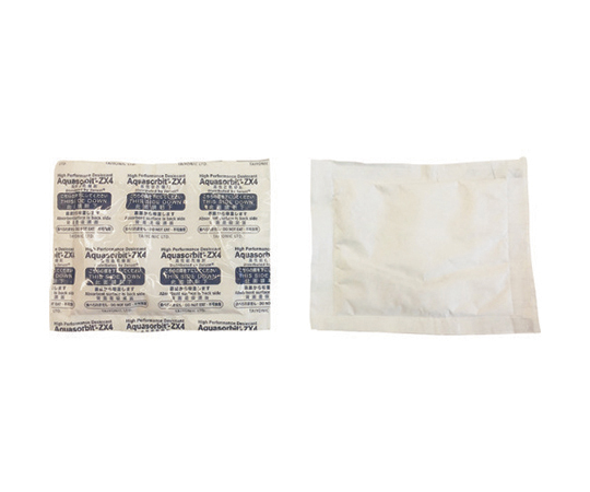 高性能乾燥剤 アクアソービットZX4 （50gX10個入） ZX4-050-KW10