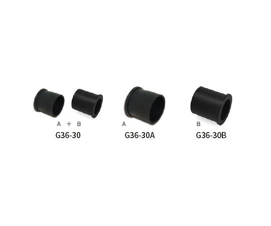 ゴムブッシュ 耐油性 黒 1袋（5個入）