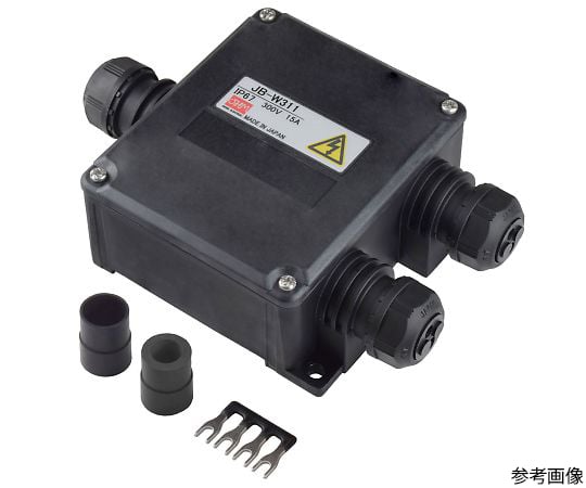 防水中継ボックス　耐候性　ベージュ