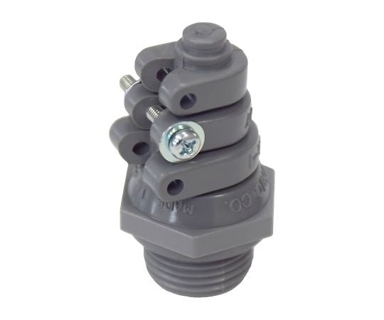 汎用型キャプコン グレー薄鋼 1袋（20個入）