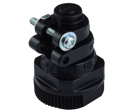 汎用型キャプコン 黒 1袋（20個入）