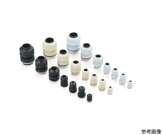 防水キャプコン 耐油性 黒 1袋（20個入）