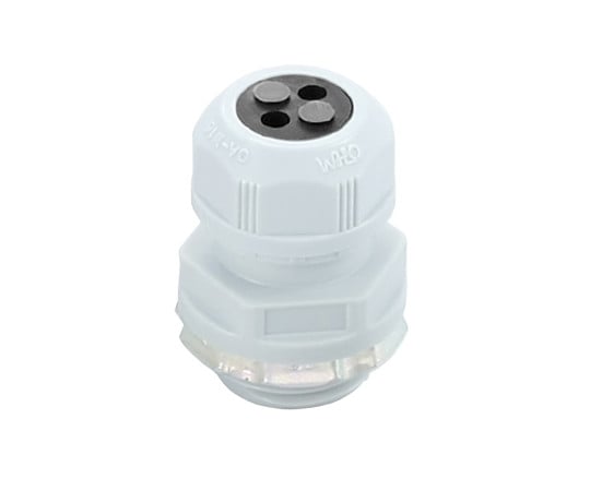 防水キャプコン 耐油性 ライトグレー 1袋（20個入）