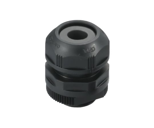 防水キャプコン 耐油性 黒 1袋（10個入）