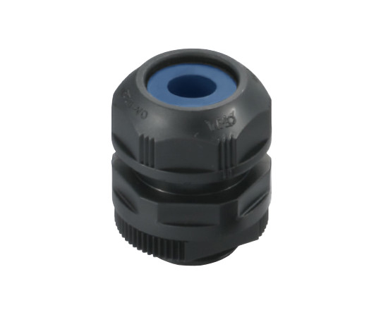 防水キャプコン 耐候性 黒 1袋（10個入）