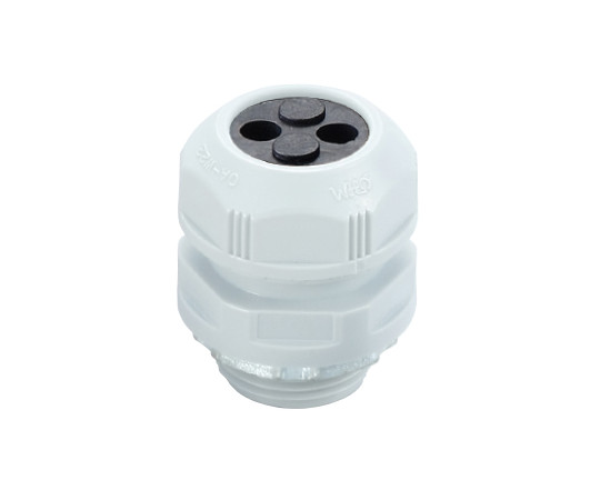 防水キャプコン 耐油性 ライトグレー 1袋（10個入）