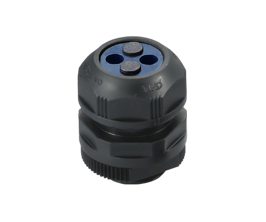 防水キャプコン 耐候性 黒 1袋（10個入）