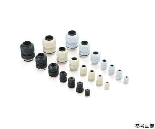 防水キャプコン 耐油性 黒 1袋（10個入）