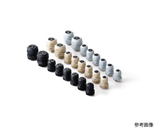 防水キャプコン 耐候性 黒 1袋（10個入）