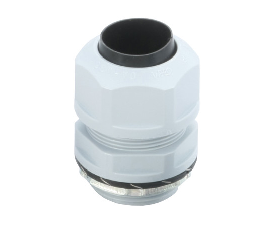 防水キャプコン 耐油性 ライトグレー 1袋（5個入）