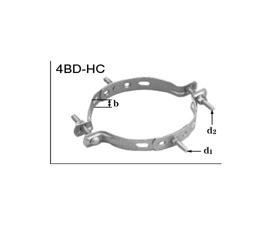 上品な 自在バンド(4個入) 4BD-HE-23 工事用材料 - drinkscene.com.au