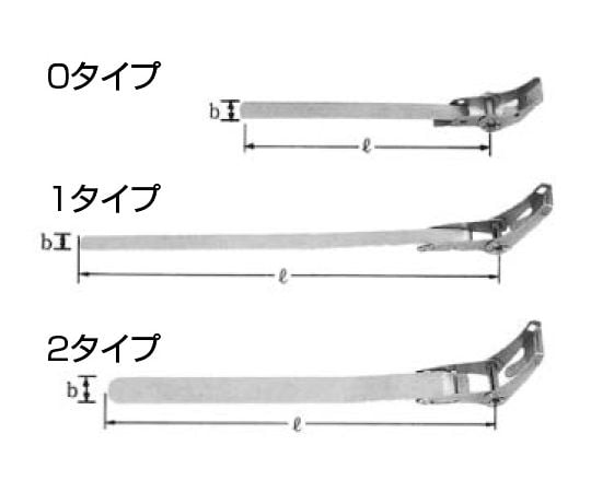 ステンレスバンド SFT-Nシリーズ イワブチ 【AXEL】 アズワン