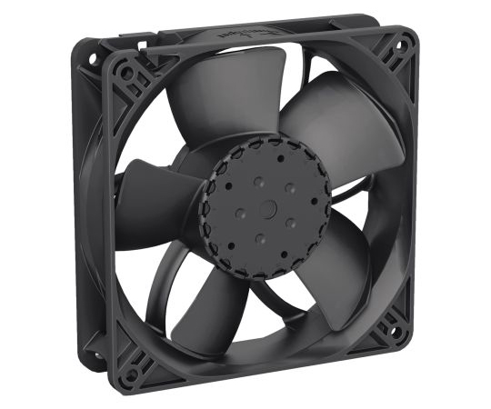 軸流ファン　電源電圧：24　V　dc　119　x　119　x　32mm　DC　（4314シリーズ）