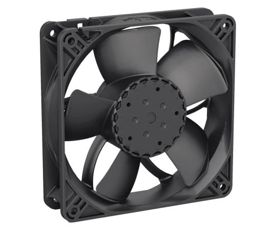 軸流ファン　電源電圧：48　V　dc　119　x　119　x　32mm　DC　（4318シリーズ）