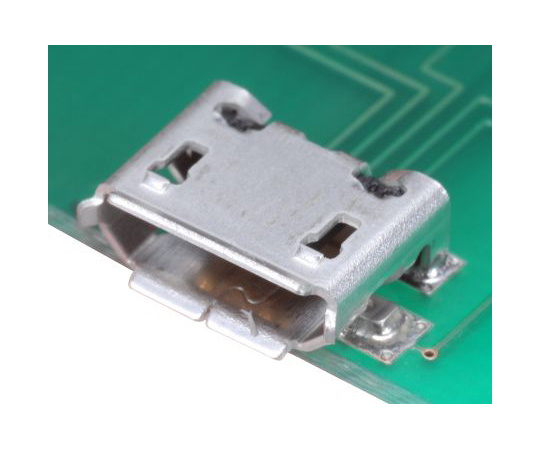 Micro USBコネクタ 1セット（3500個入）