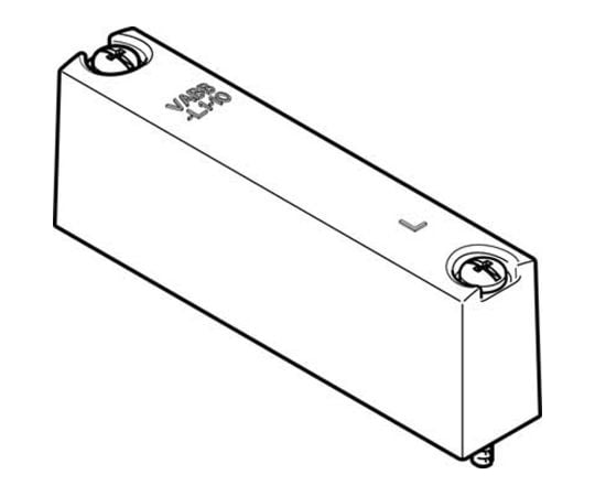 空圧制御弁用ブランキングプレート VABBシリーズ