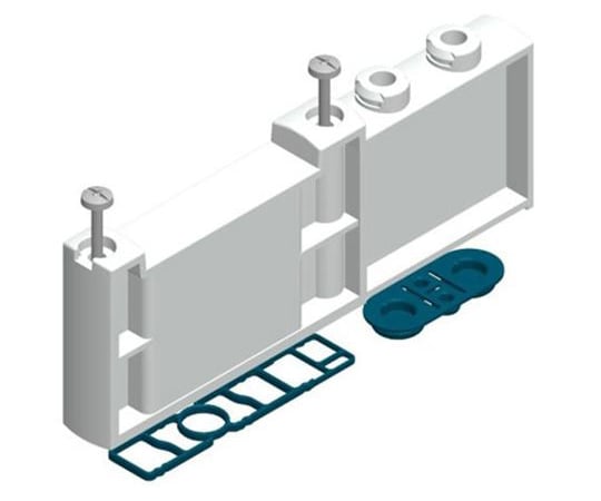 空圧制御弁用ブランキングプレート VABBシリーズ