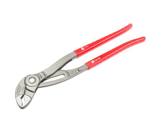 ウォーターポンププライヤー　全長　300　mm