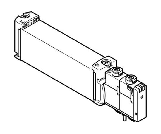 エアソレノイドバルブ　VUVGシリーズ