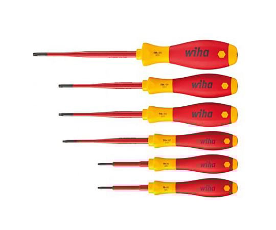 ドライバセット　VDE　6個