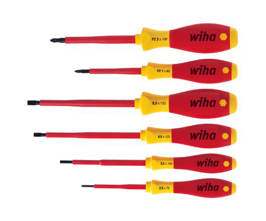 ドライバセット　VDE　6個