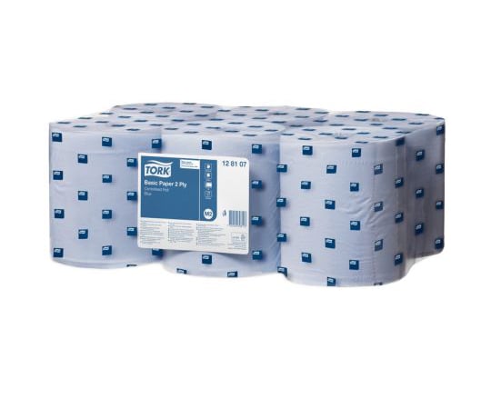 基本的な拭き取り作業 センターフィードディスペンサ 手 用 150 m x 194 mm 1箱（6個入）