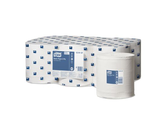 基本的な拭き取り作業 センターフィードディスペンサ 食品 手 用 150 m x 194 mm 1箱（6個入）