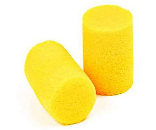 耳栓 200 黄 1箱（200個入）