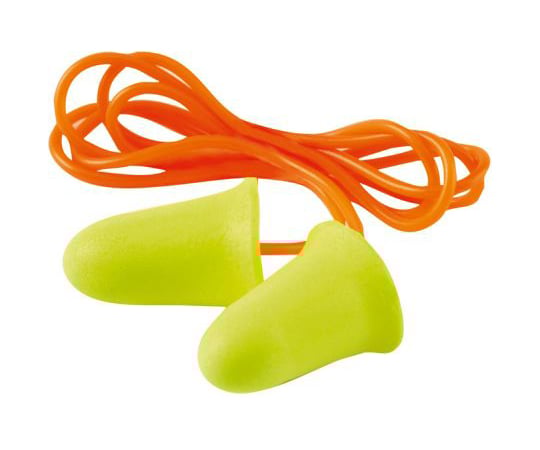 耳栓 使い捨て 黄 1箱（200個入）