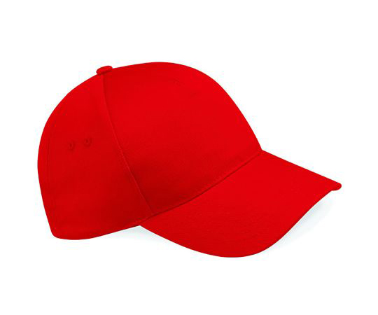 キャップ　赤