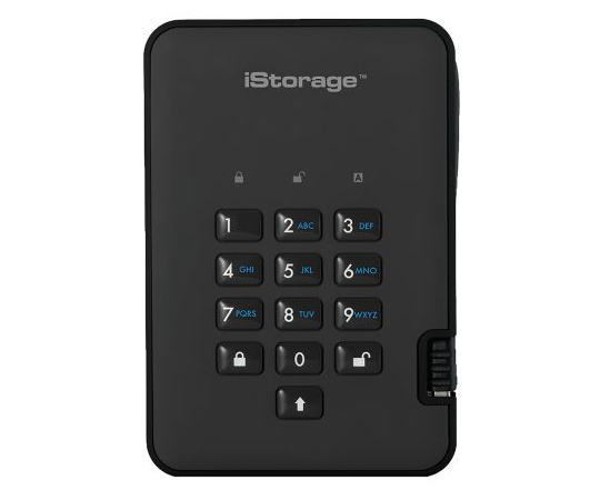 500GB　diskAshur2　HDD