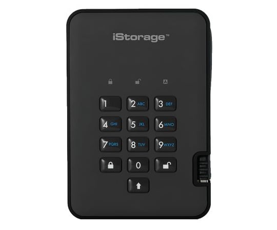 1TB　diskAshur2　HDD