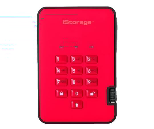 1TB　diskAshur2　HDD