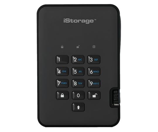 500GB　diskAshur2　HDD