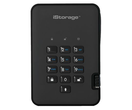 2TB　diskAshur2　HDD