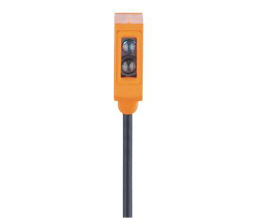 ifm　Electronic　光電センサ　ブロック形　検出範囲　1　→　30　mm