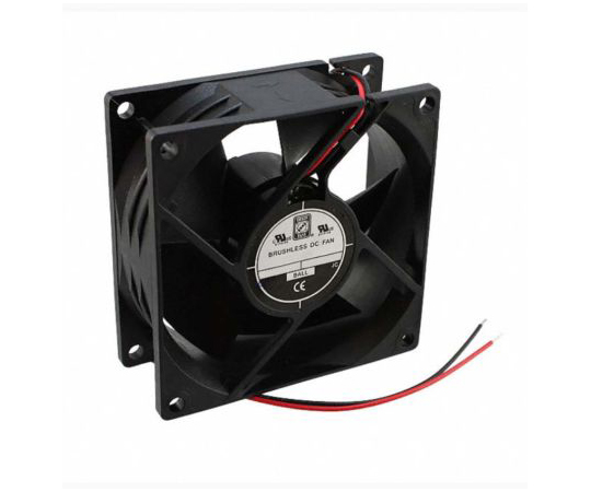 軸流ファン　電源電圧：24　V　dc　80.5　x　80.5　x　32mm　DC　（OD8032シリーズ）　角型