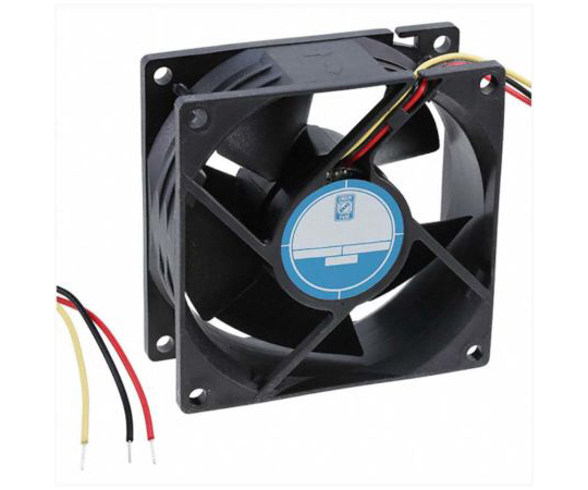 軸流ファン　電源電圧：24　V　dc　80　x　80　x　32mm　DC　（OD8032シリーズ）　角型