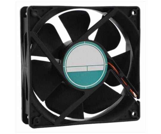 軸流ファン　電源電圧：24　V　dc　120　x　120　x　32mm　DC　（OD1232シリーズ）　角型