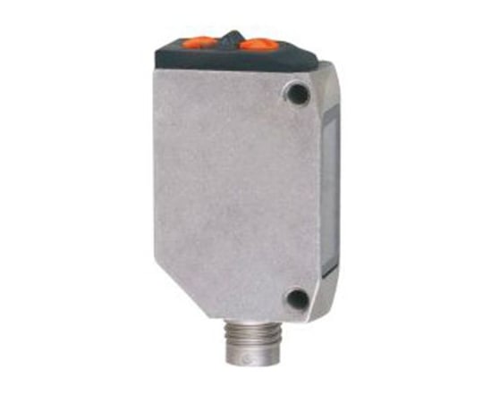 ifm　Electronic　光電センサ　ブロック形　検出範囲　2　→　200　mm