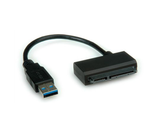USBコンバータ　150mm　USB　3.0　オスUSB　A　→　オスSATA