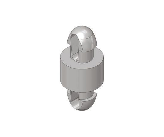 63-9772-35 基板ポスト 本体高さ14mm ナイロン PCB穴径2.5mm 63-9772-35 基板ポスト 本体高さ14mm ナイロン PCB穴径2.5mm
